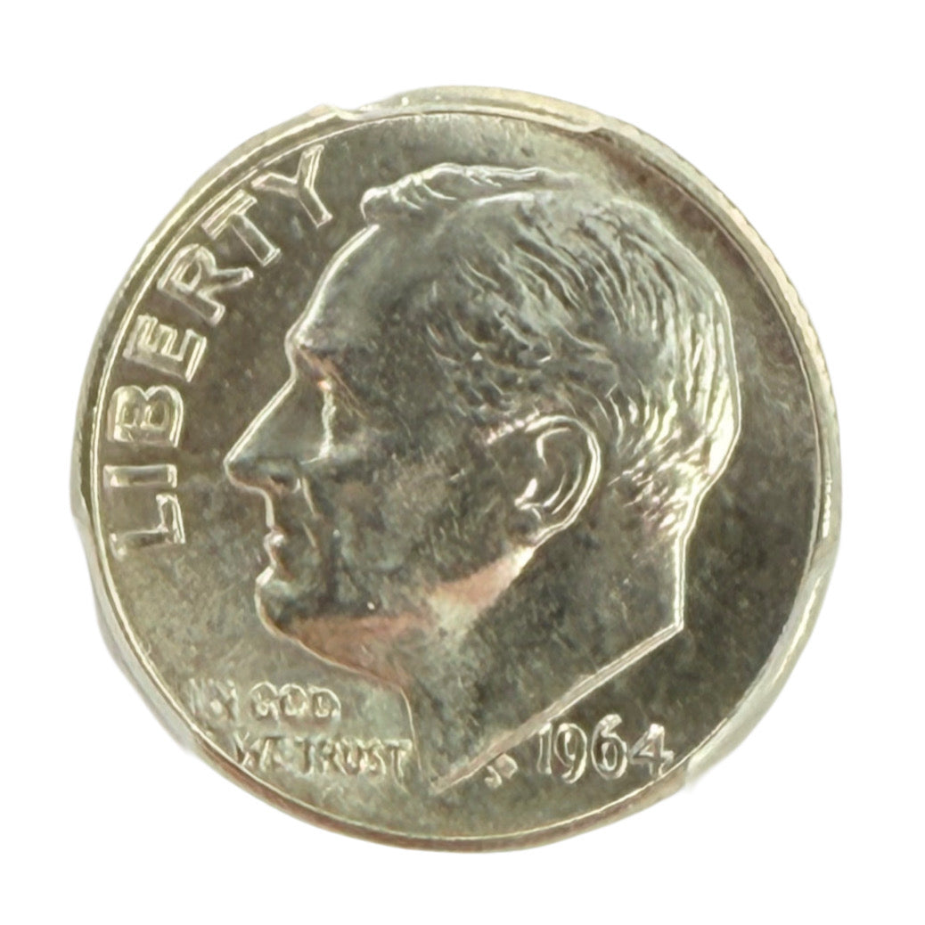 1964-D Roosevelt Dime PCGS MS64