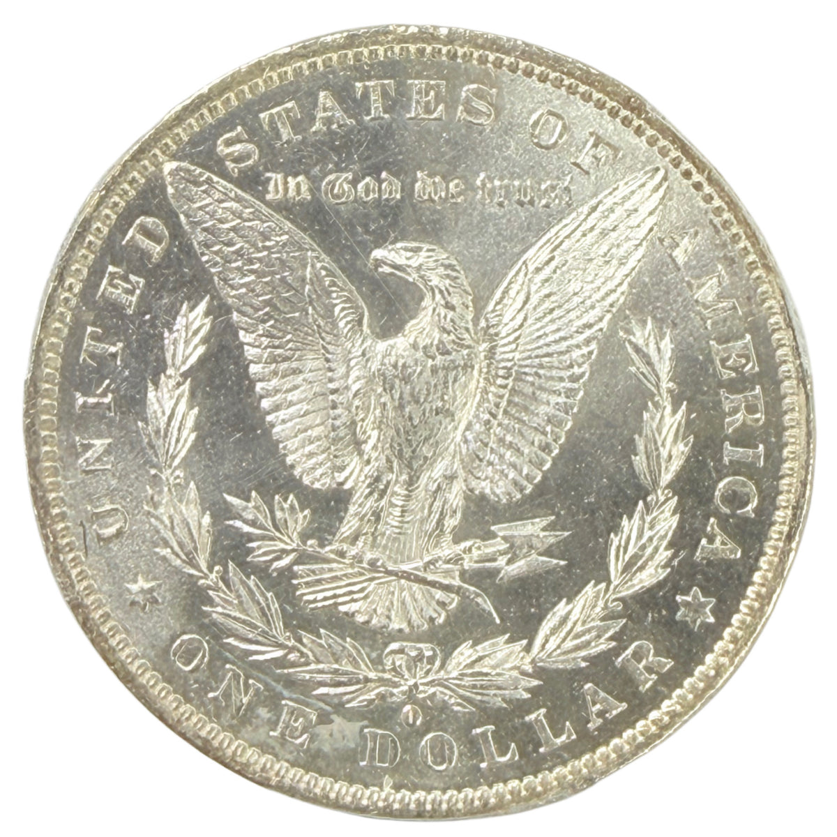 1884-O Morgan Silver Dollar PCGS MS62PL