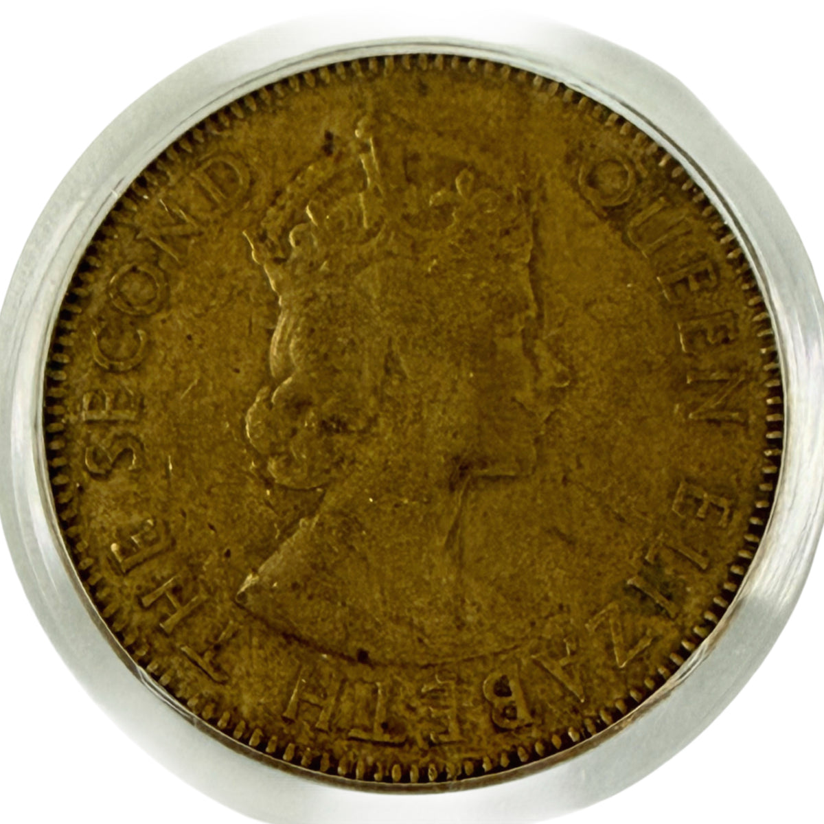1959 Jamaica 1/2 Penny PCGS Certified 9-11-01 WTC Ground Zero Recovery