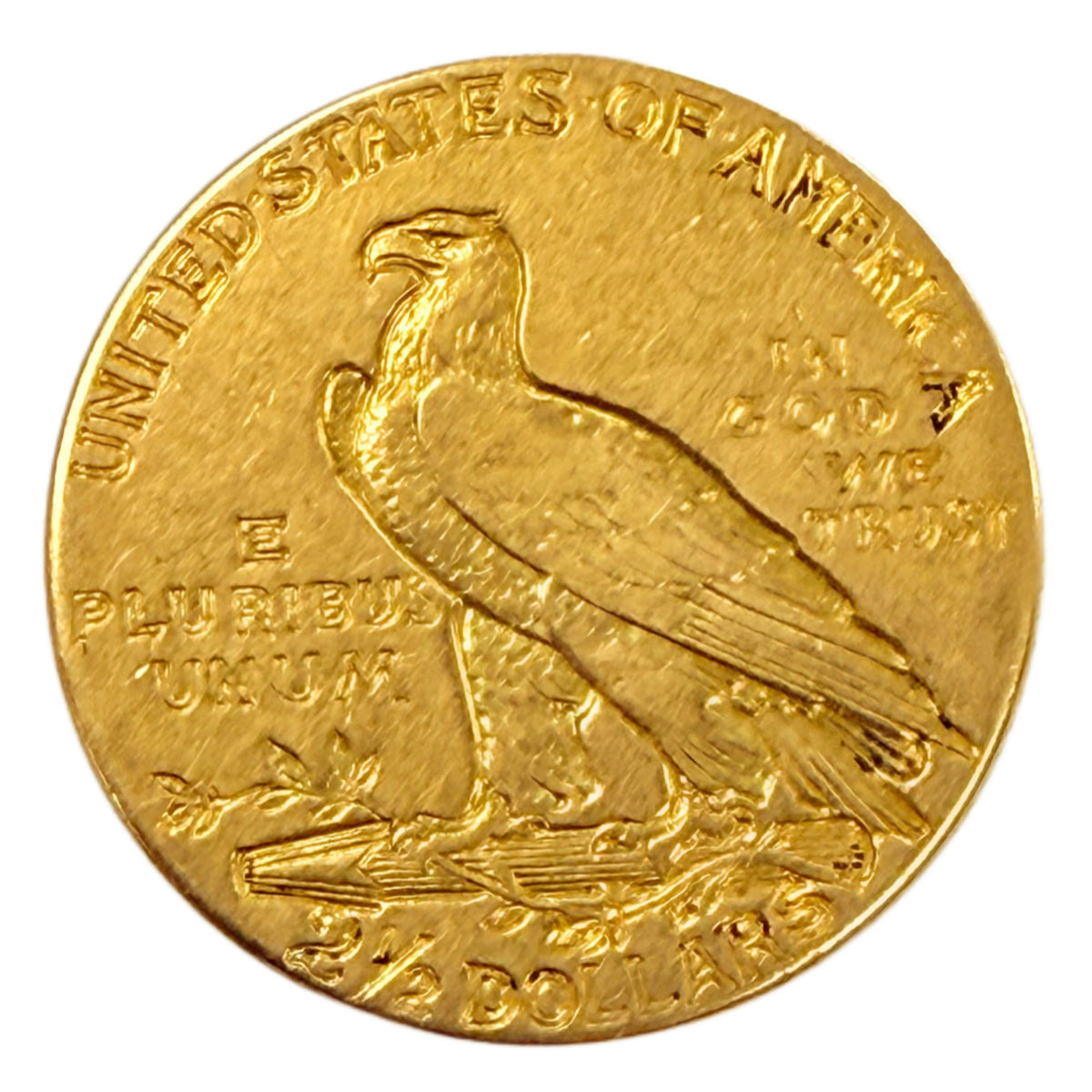1908 $2.50 Gold Quarter Eagle (XF)