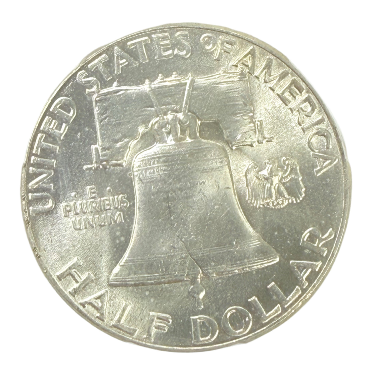 1948 Franklin Half Dollar PCGS MS65 FBL
