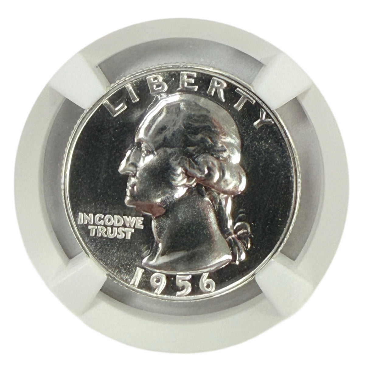 1956 Washington Quarter NGC PF66