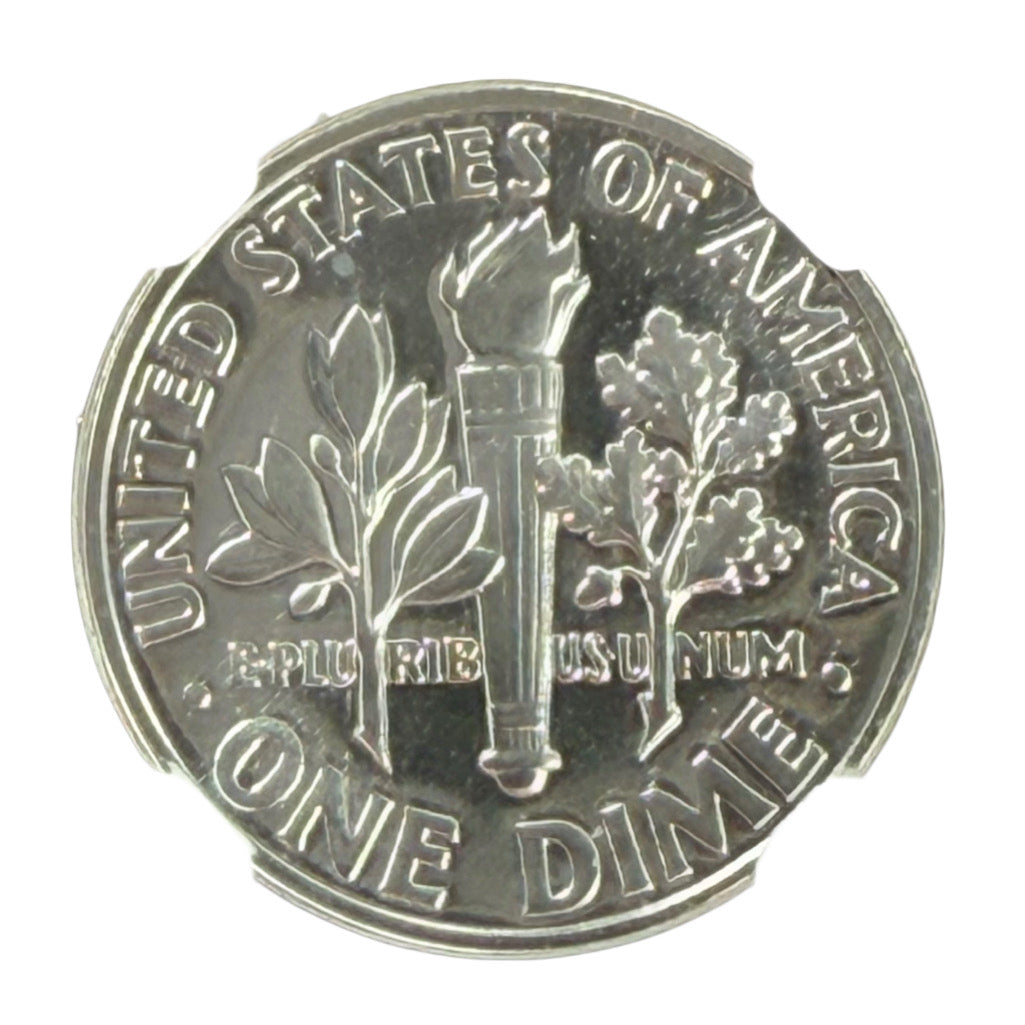 1962 Roosevelt Dime NGC PF67