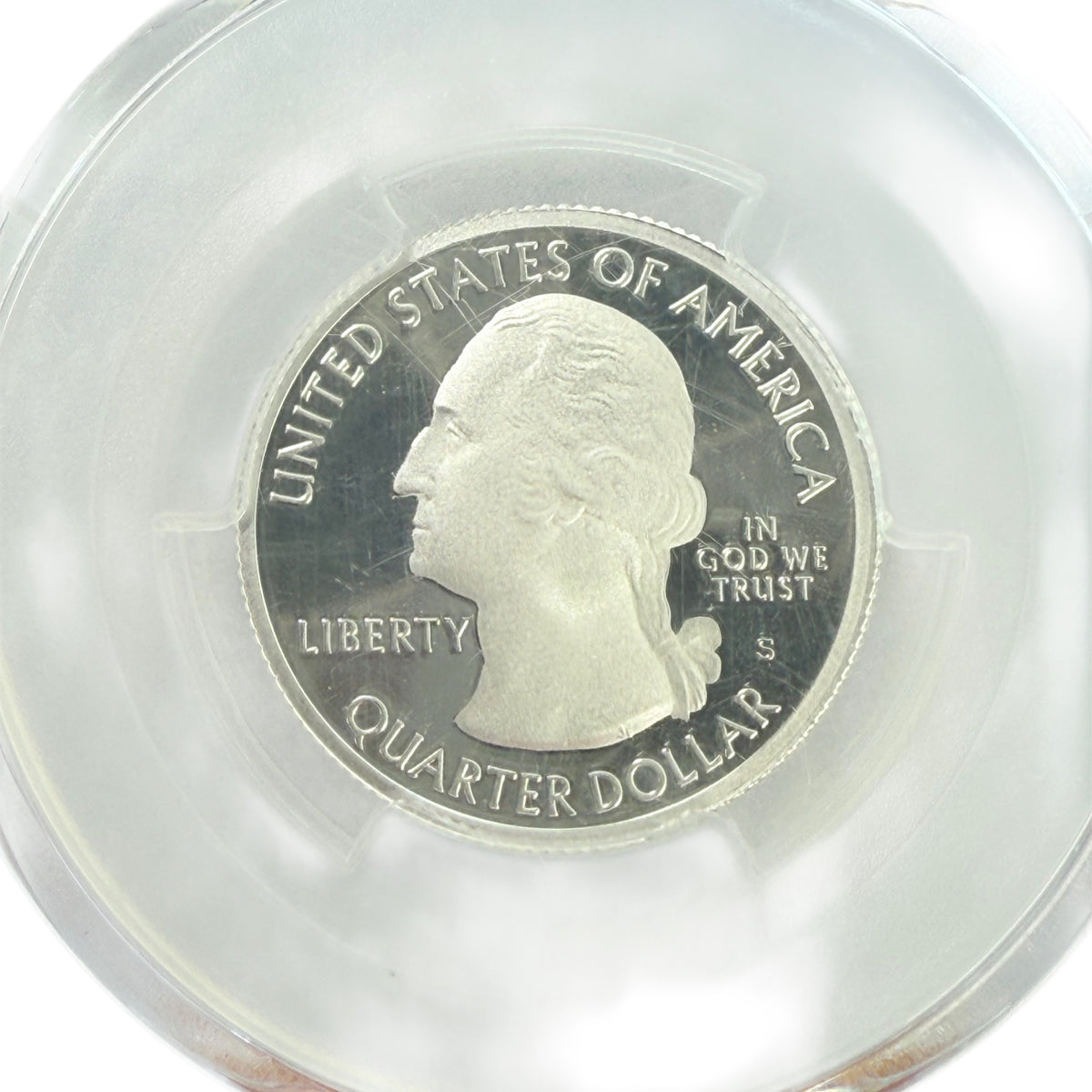 2019-S San Antonio Missions Quarter PCGS PR70 Deep Cameo