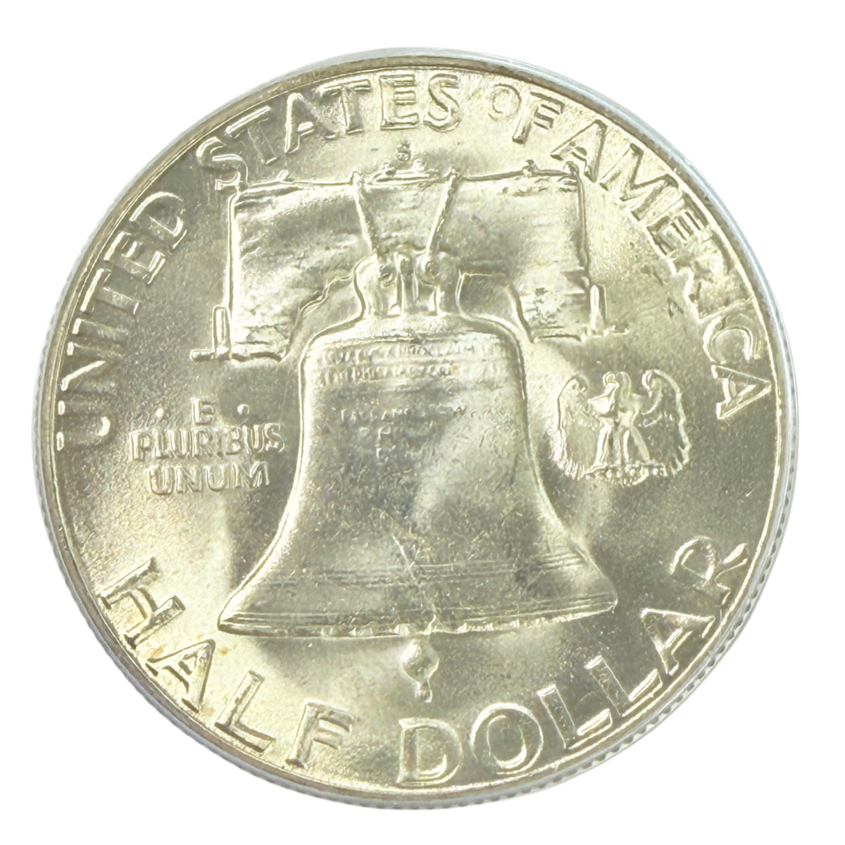 1953-S Franklin Half Dollar PCGS MS64