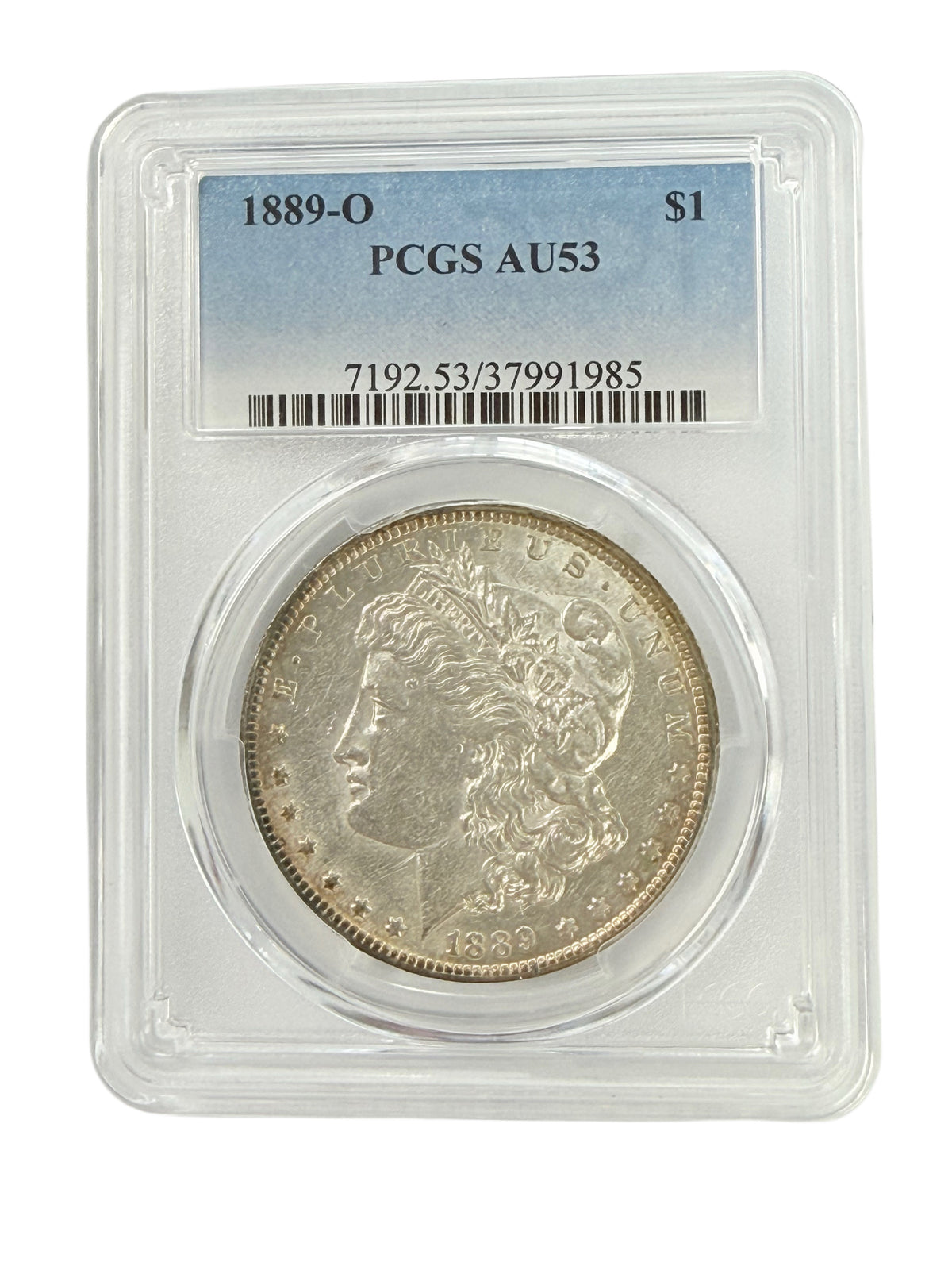 1889-O Morgan Silver Dollar PCGS AU53