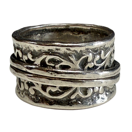 Silver Spinner Ring