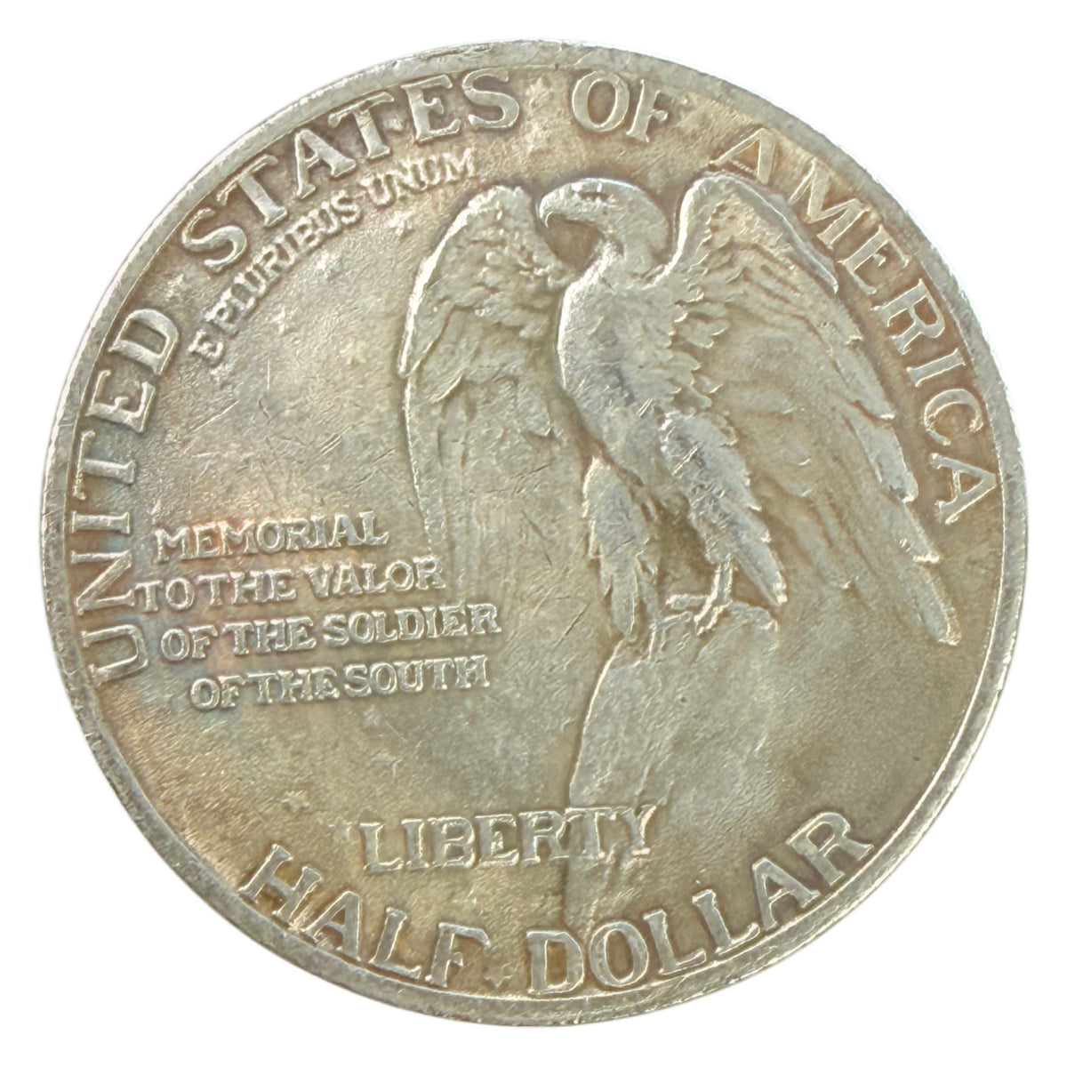 1925 Stone Mountain Commemorative Half Dollar (AU Details)
