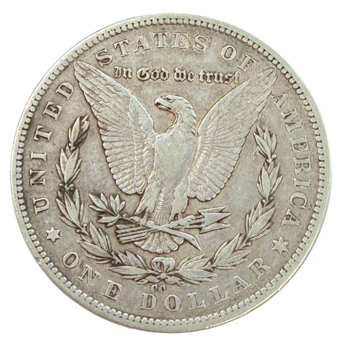 1879-CC Morgan Silver Dollar (XF Details)