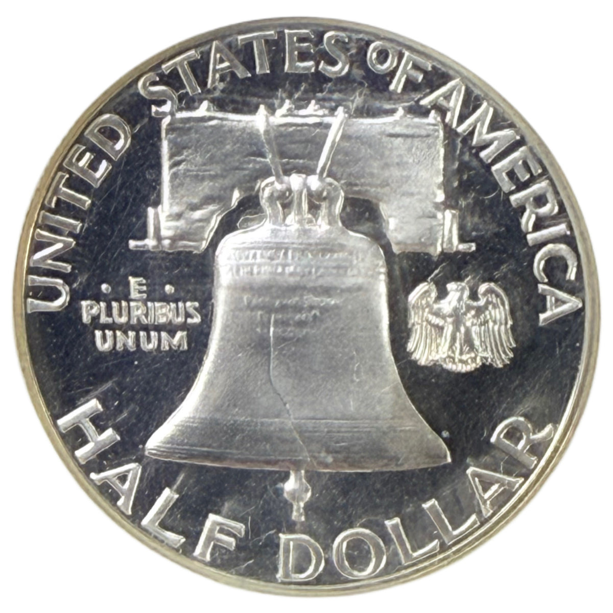 1963 Franklin Half Dollar NGC PF67 Cameo