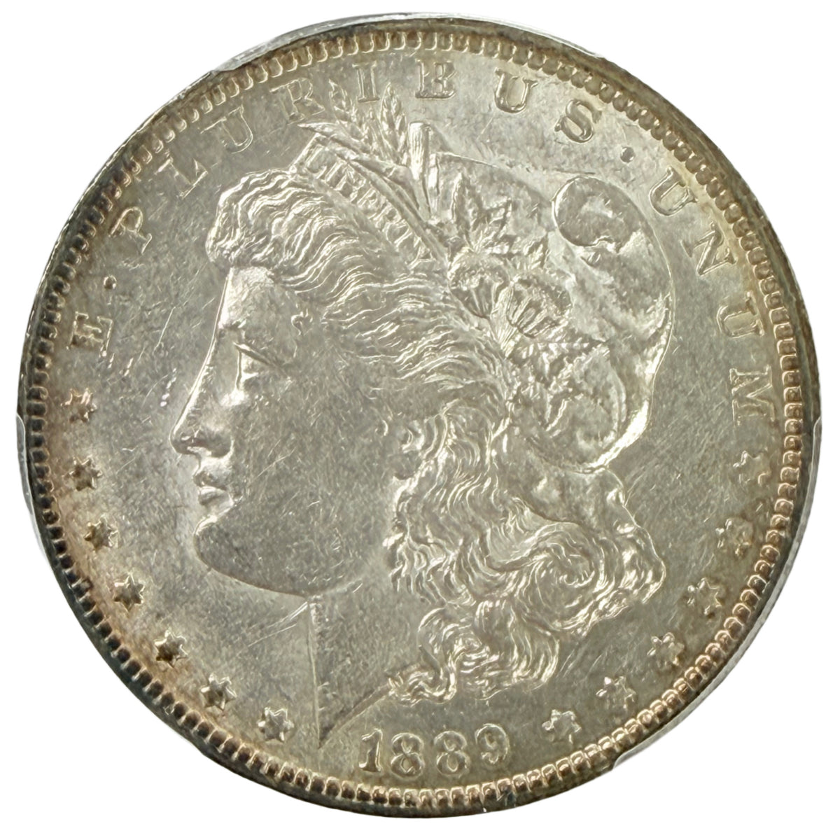 1889-O Morgan Silver Dollar PCGS AU53
