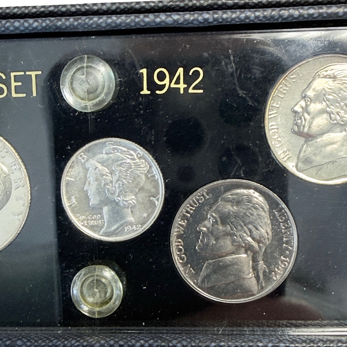 1942 6 Piece Proof Set