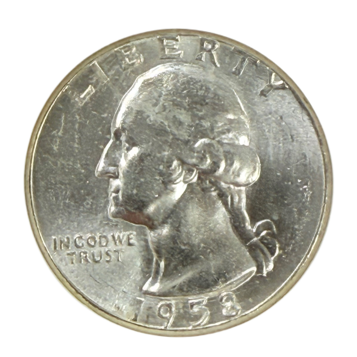 1958 Washington Quarter NGC MS66