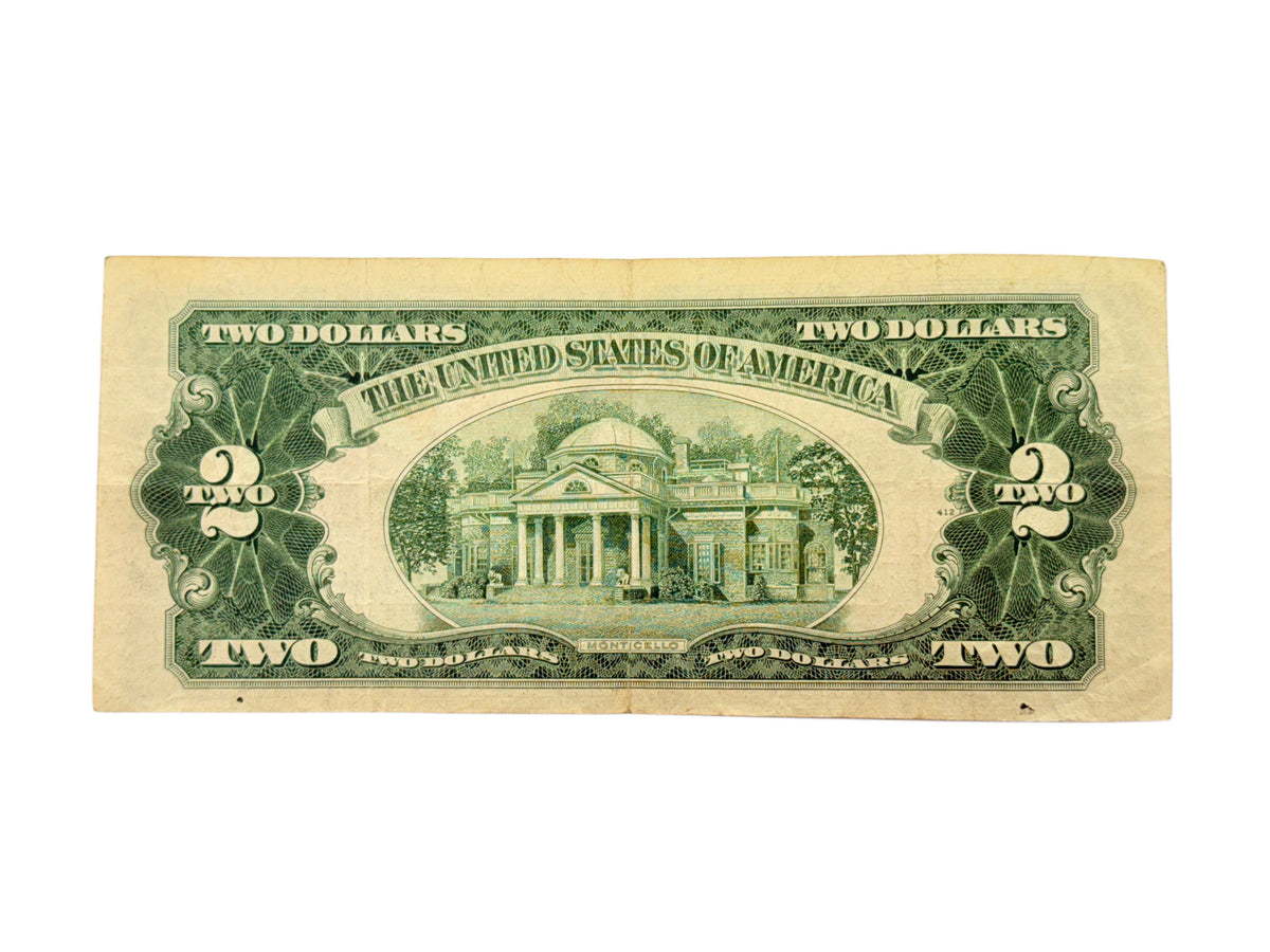 1953-A $2 Legal Tender Note (F)