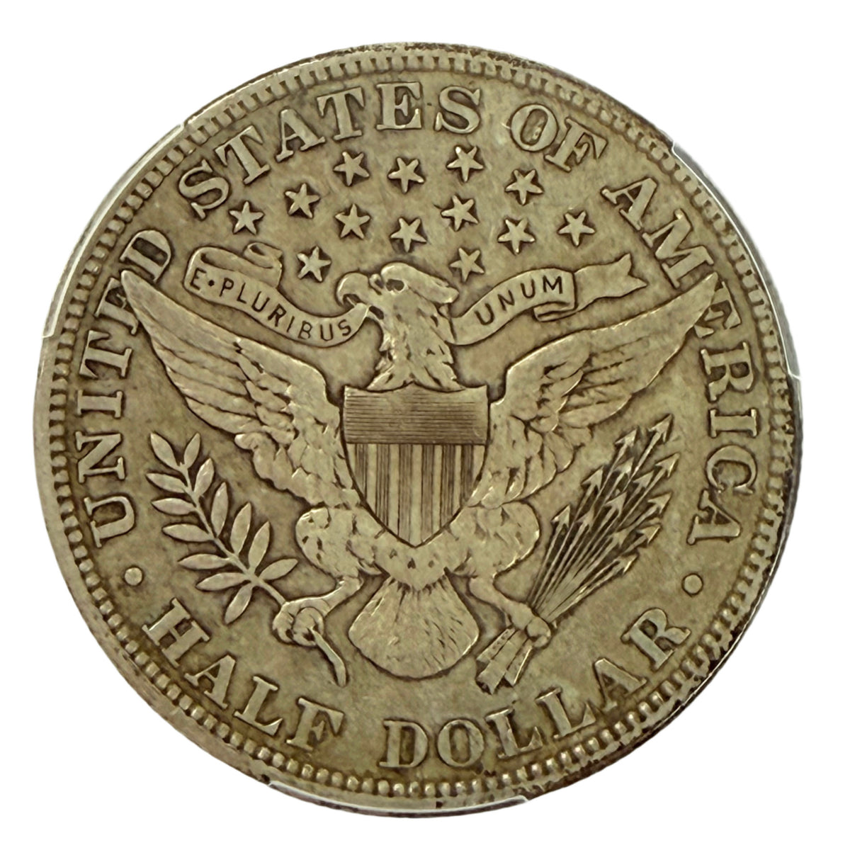 1912 Barber Half Dollar PCGS XF40