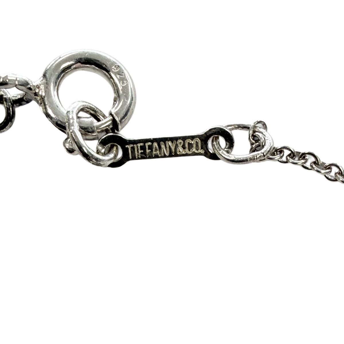 Tiffany & Co Elsa Peretti Bean Necklace