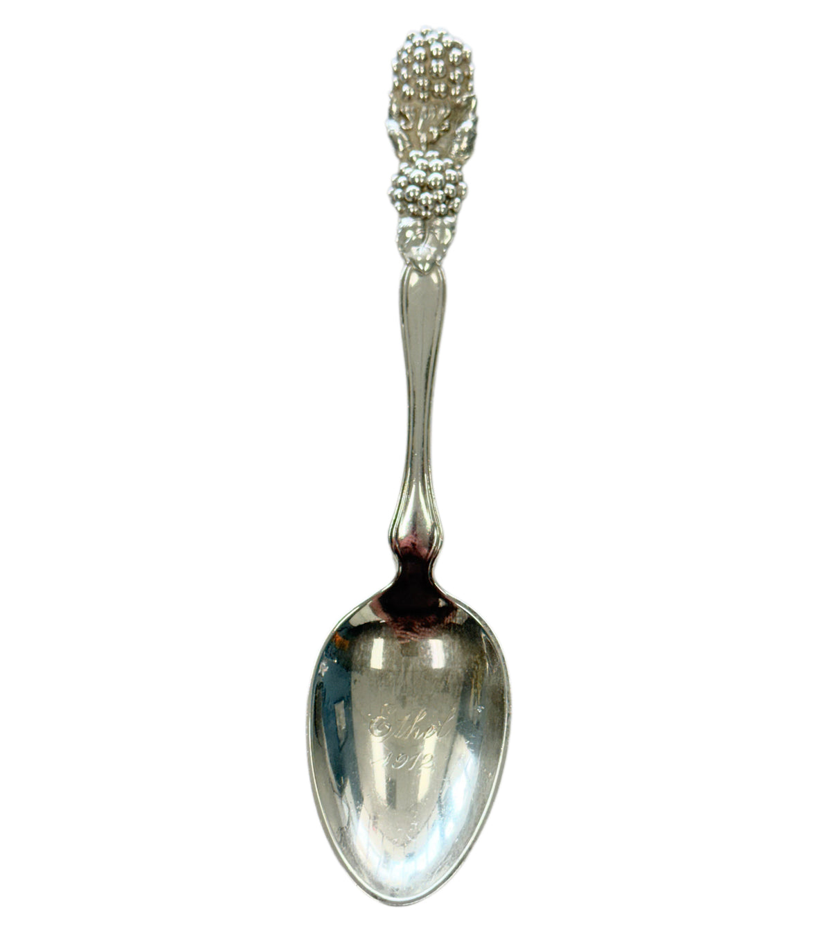 Tiffany Silver Spoon (Engraved)