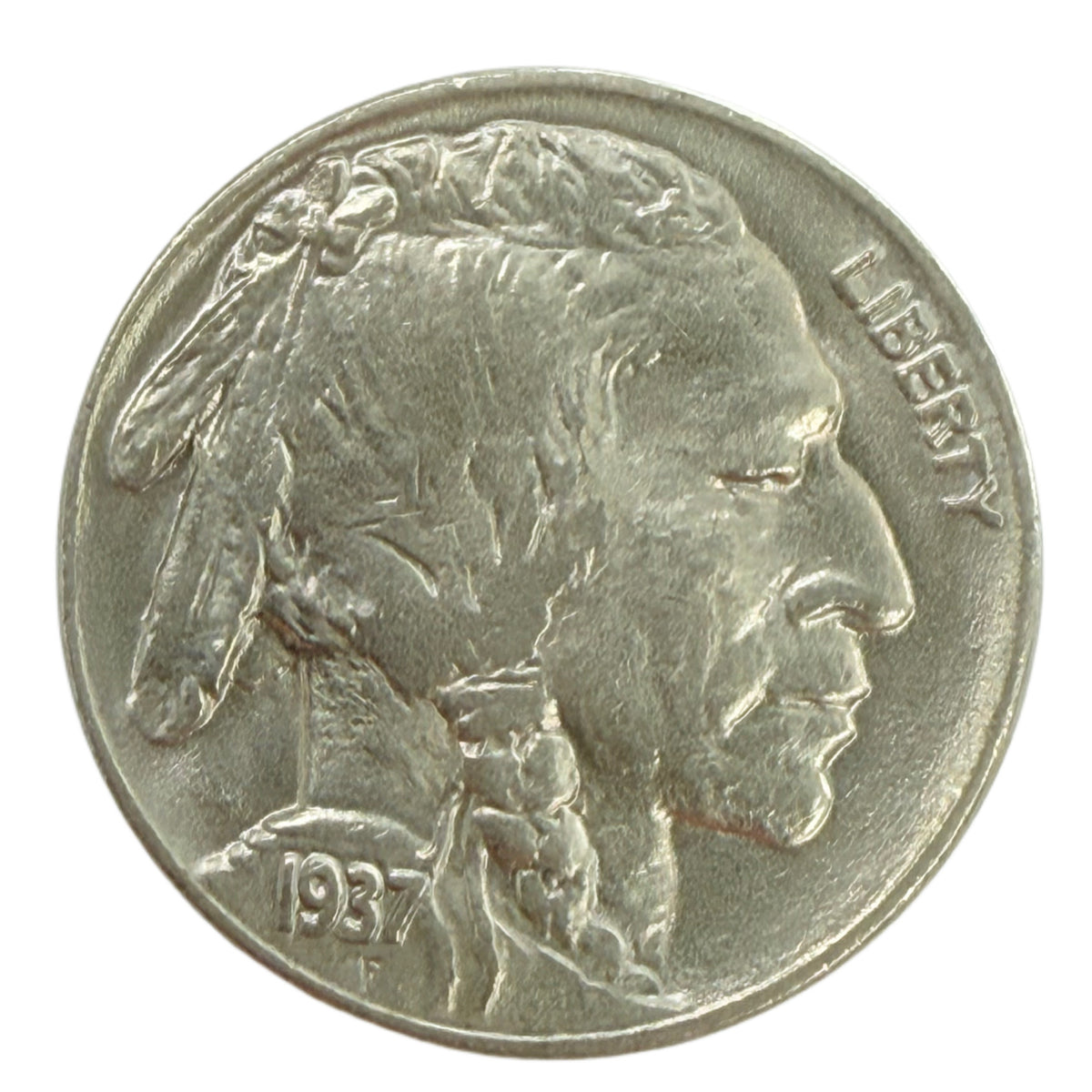 1937 Buffalo Nickel (BU)