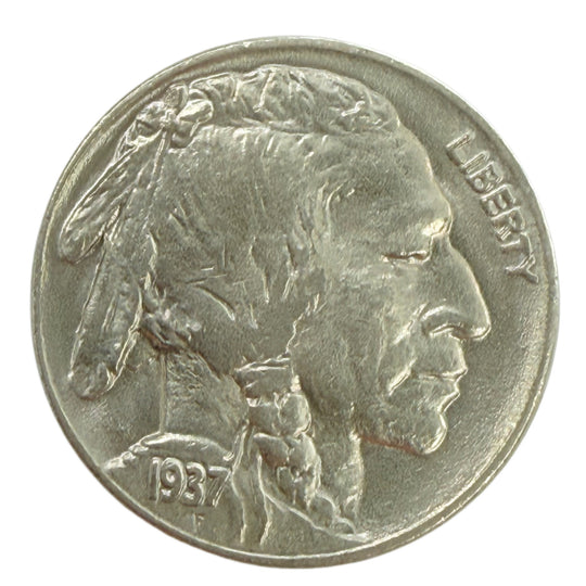 1937 Buffalo Nickel (BU)