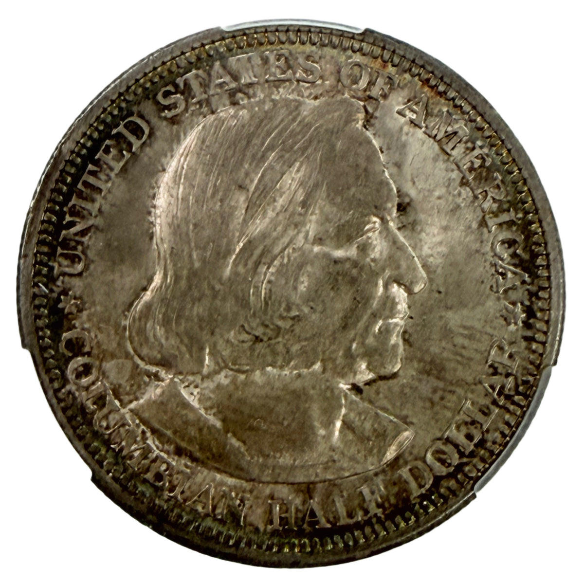 1892 Columbian Exposition Commemorative Half Dollar CACG MS65