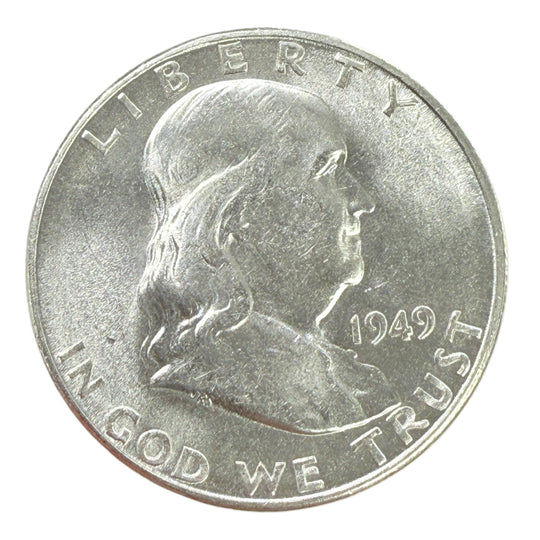 1949-S Franklin Half Dollar (BU)
