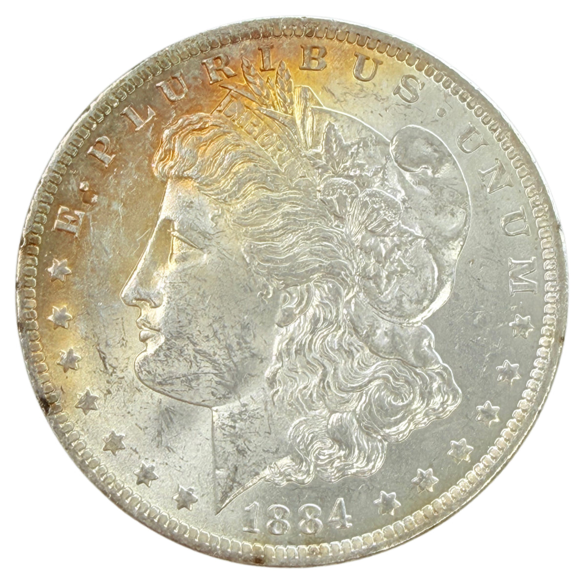 1884-O Morgan Silver Dollar (BU)