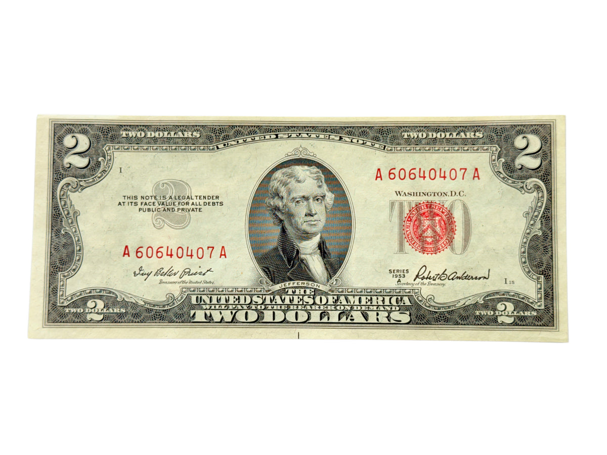 1953-A $2 Legal Tender Note (CU)
