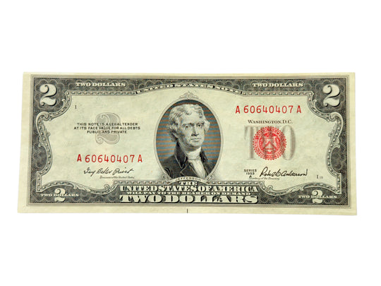 1953-A $2 Legal Tender Note (CU)