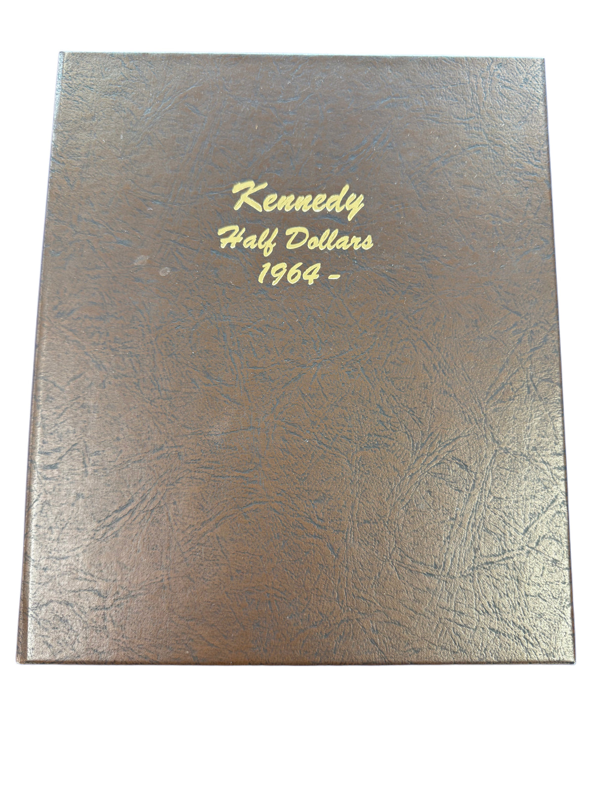 1964-2025 P/D Kennedy Half Dollar Set in Dansco Album (Mostly BU)
