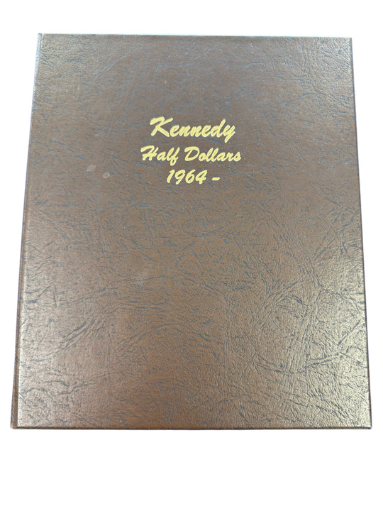 1964-2025 P/D Kennedy Half Dollar Set in Dansco Album (Mostly BU)