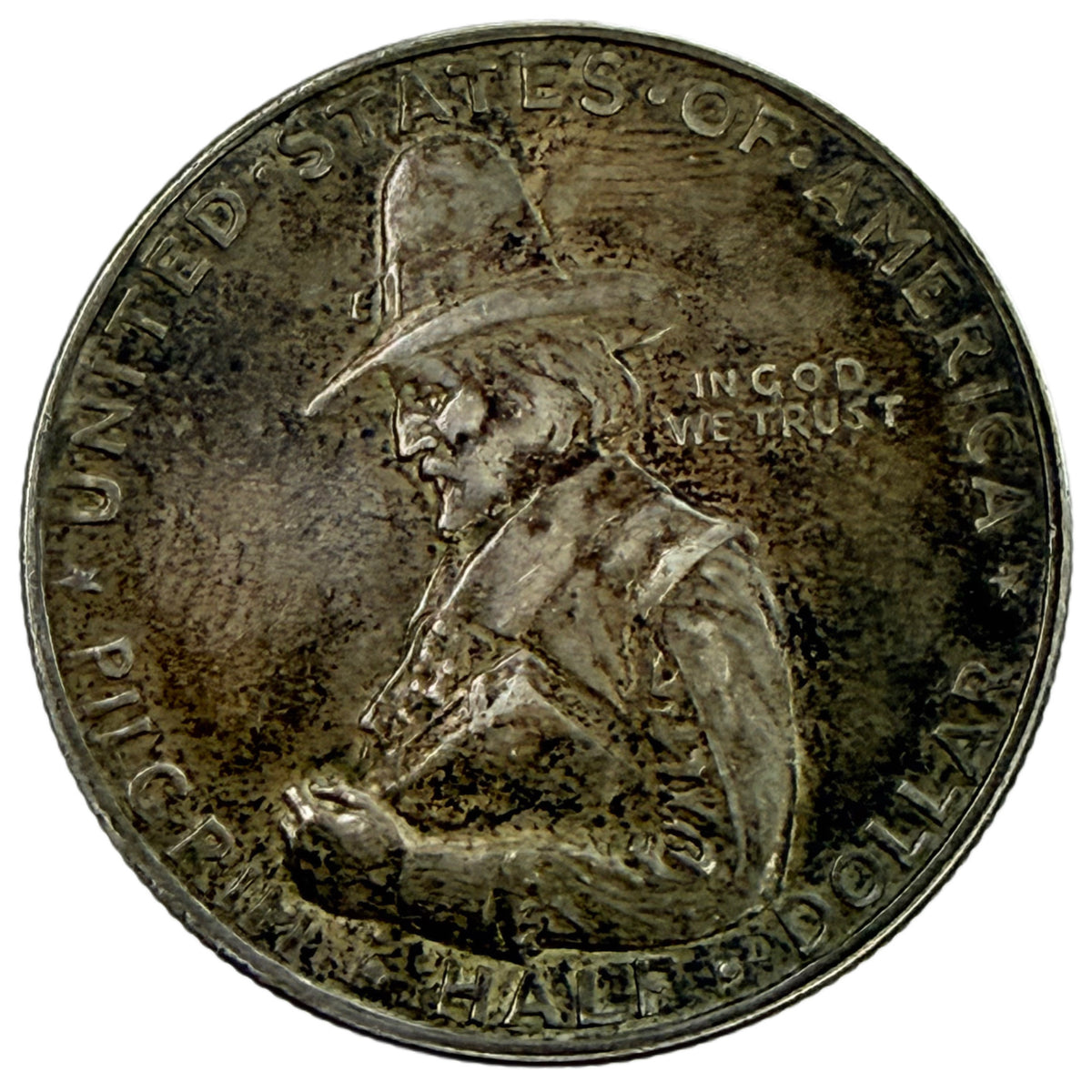 1920 Pilgrim Commemorative Half Dollar (XF)