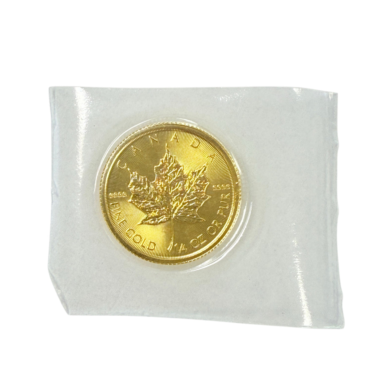 2025 Canadian 1/4 oz Gold Maple