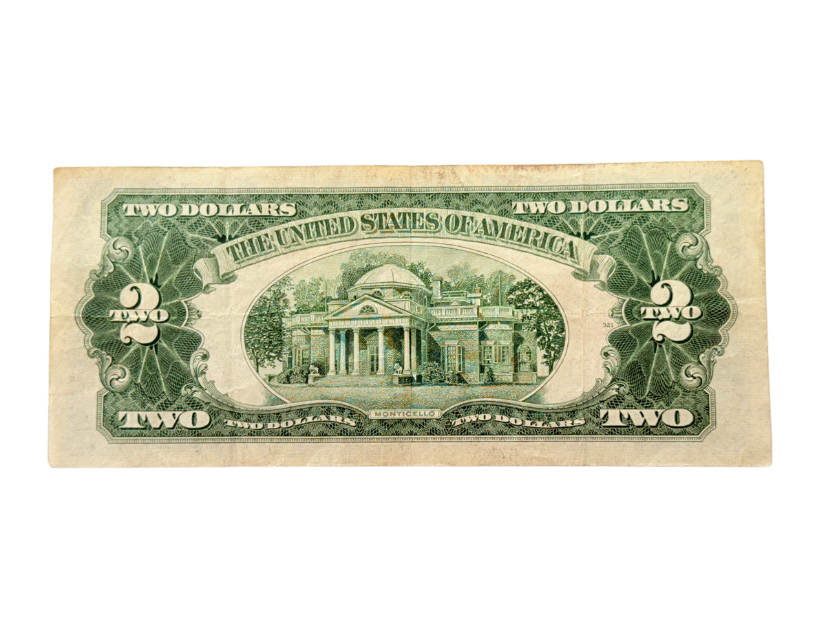 1928-G $2 Legal Tender Note (VF)