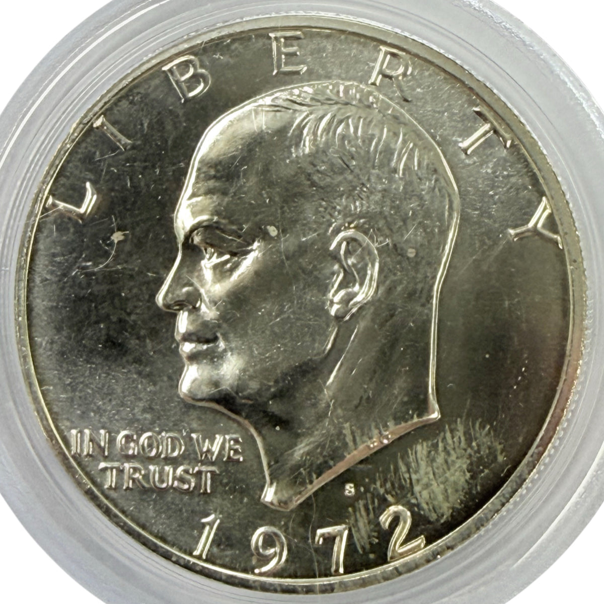 1972-S Eisenhower 40% Silver Dollar PCGS MS67
