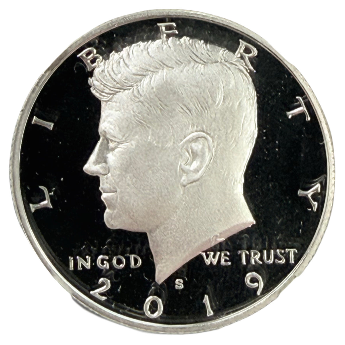 2019-S Silver Kennedy Half Dollar NGC PF69 Ultra Cameo
