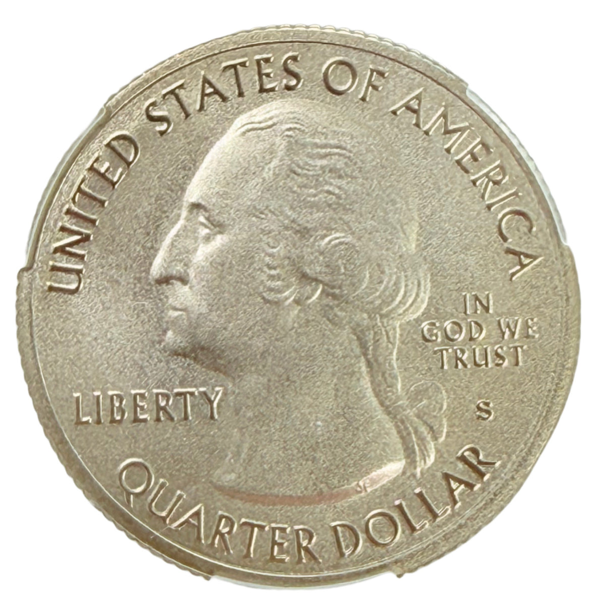 2017-S America the Beautiful Quarter Frederick Douglas CAC MS70
