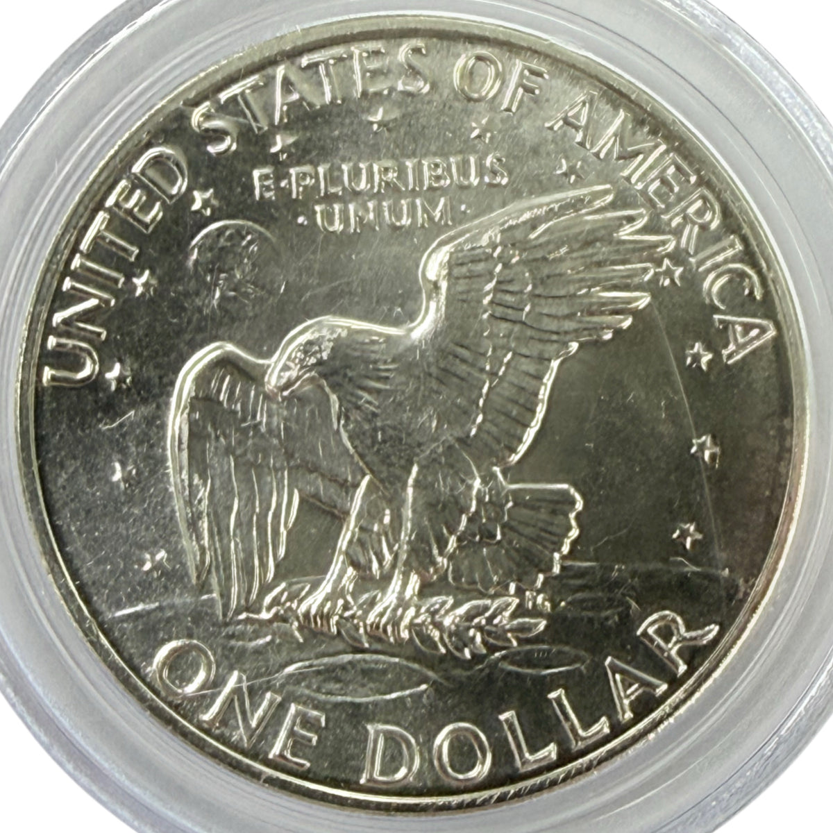 1972-S Eisenhower 40% Silver Dollar PCGS MS67