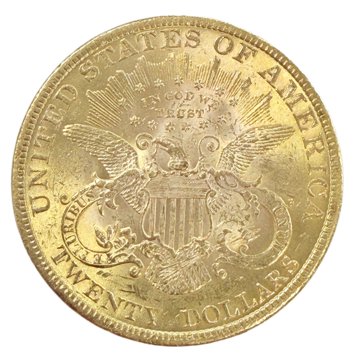 1897 $20 Liberty Gold Double Eagle (AU)
