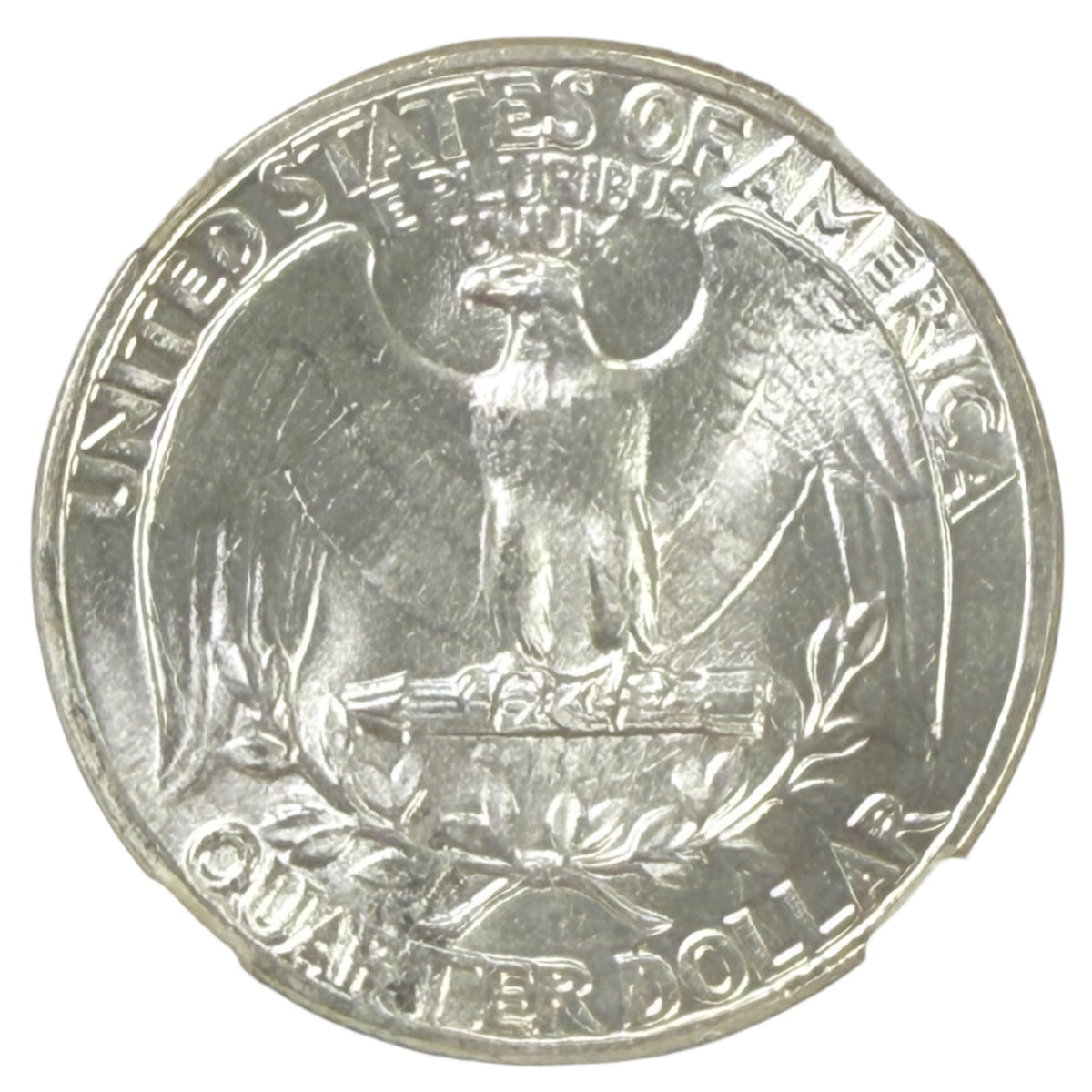 1942 Washington Quarter NGC MS65