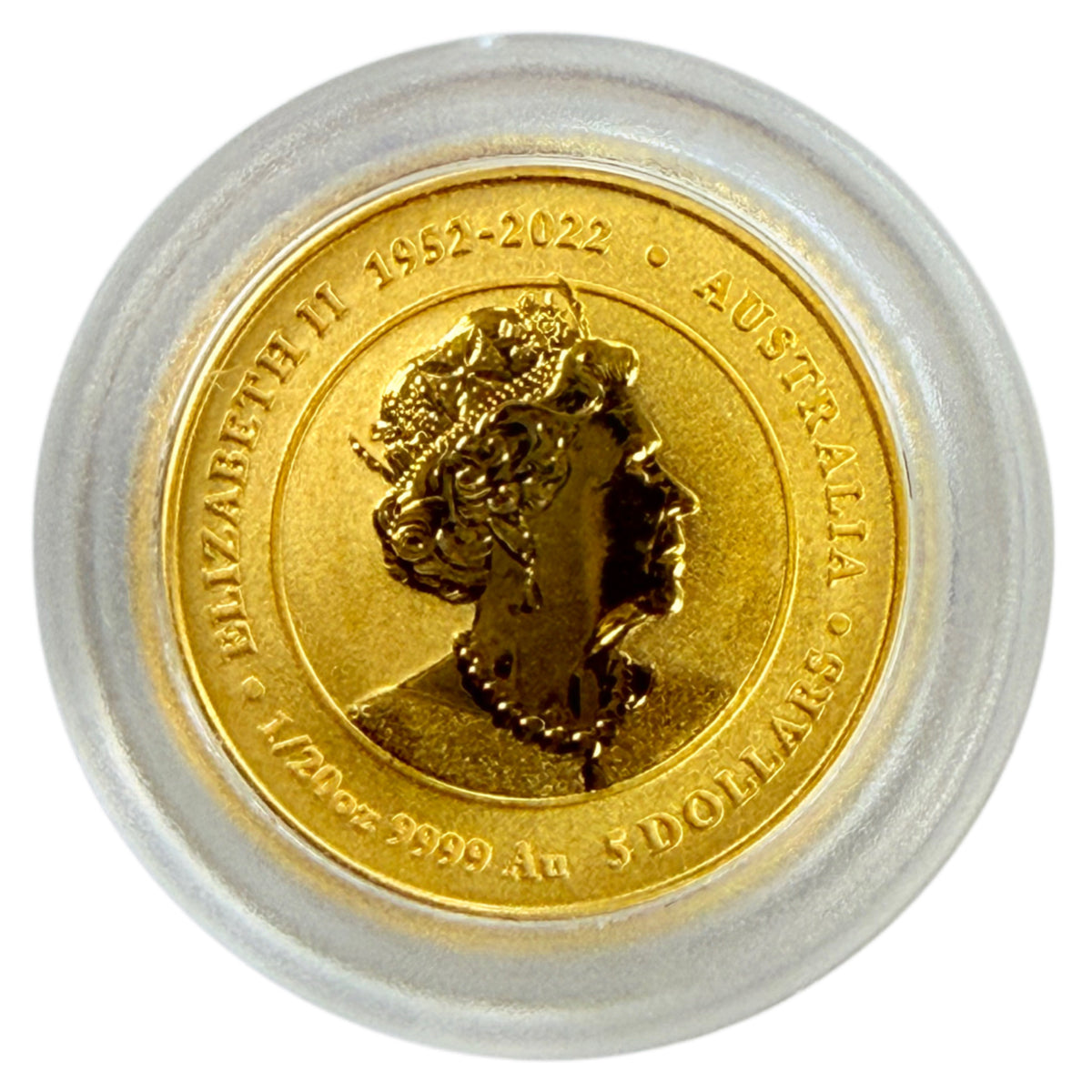2024 Australia 1/20 oz Gold Year of the Dragon (In Cap)