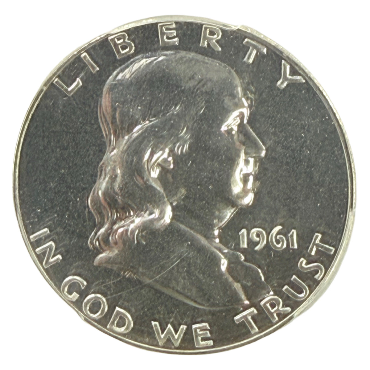 1961 Franklin Half Dollar PCGS PR66