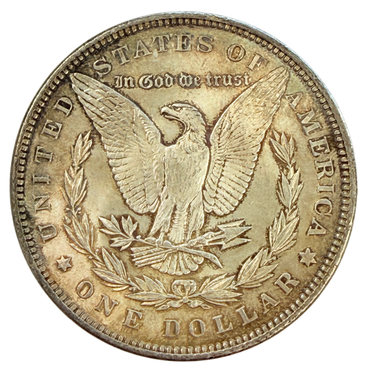 1889 Morgan Silver Dollar (BU)