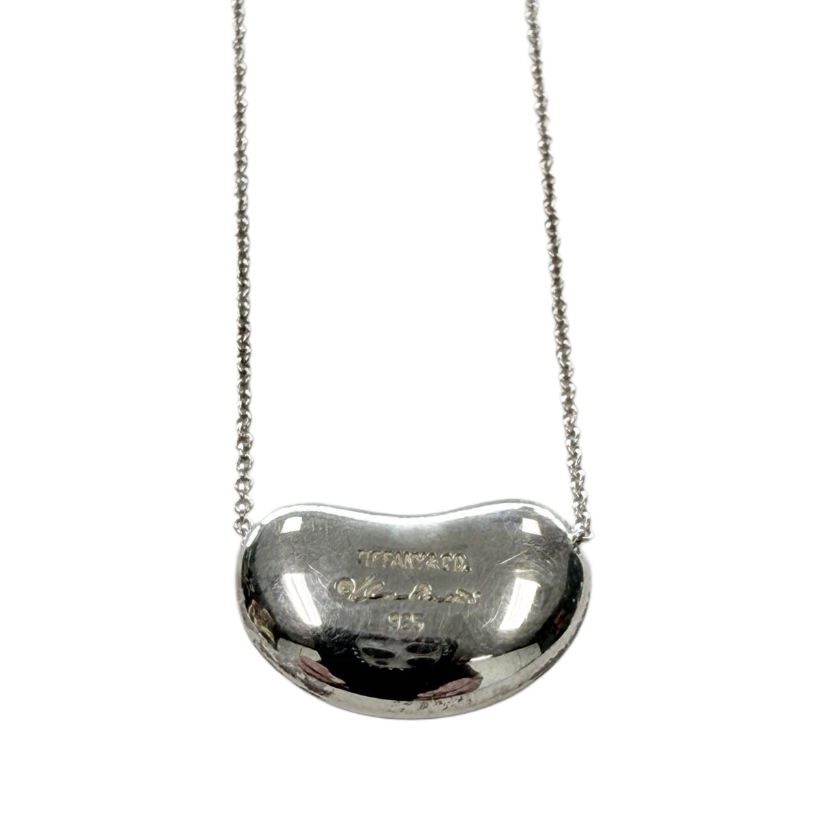 Tiffany & Co Elsa Peretti Bean Necklace