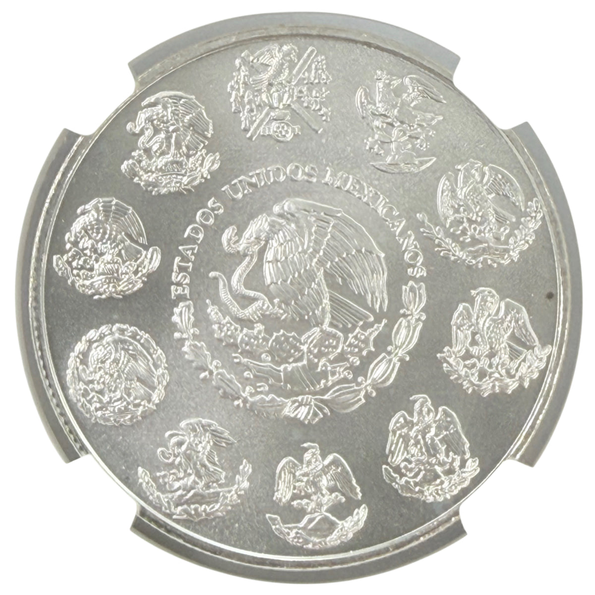 2010 Mo Mexican 1 oz Silver Libertad NGC MS69