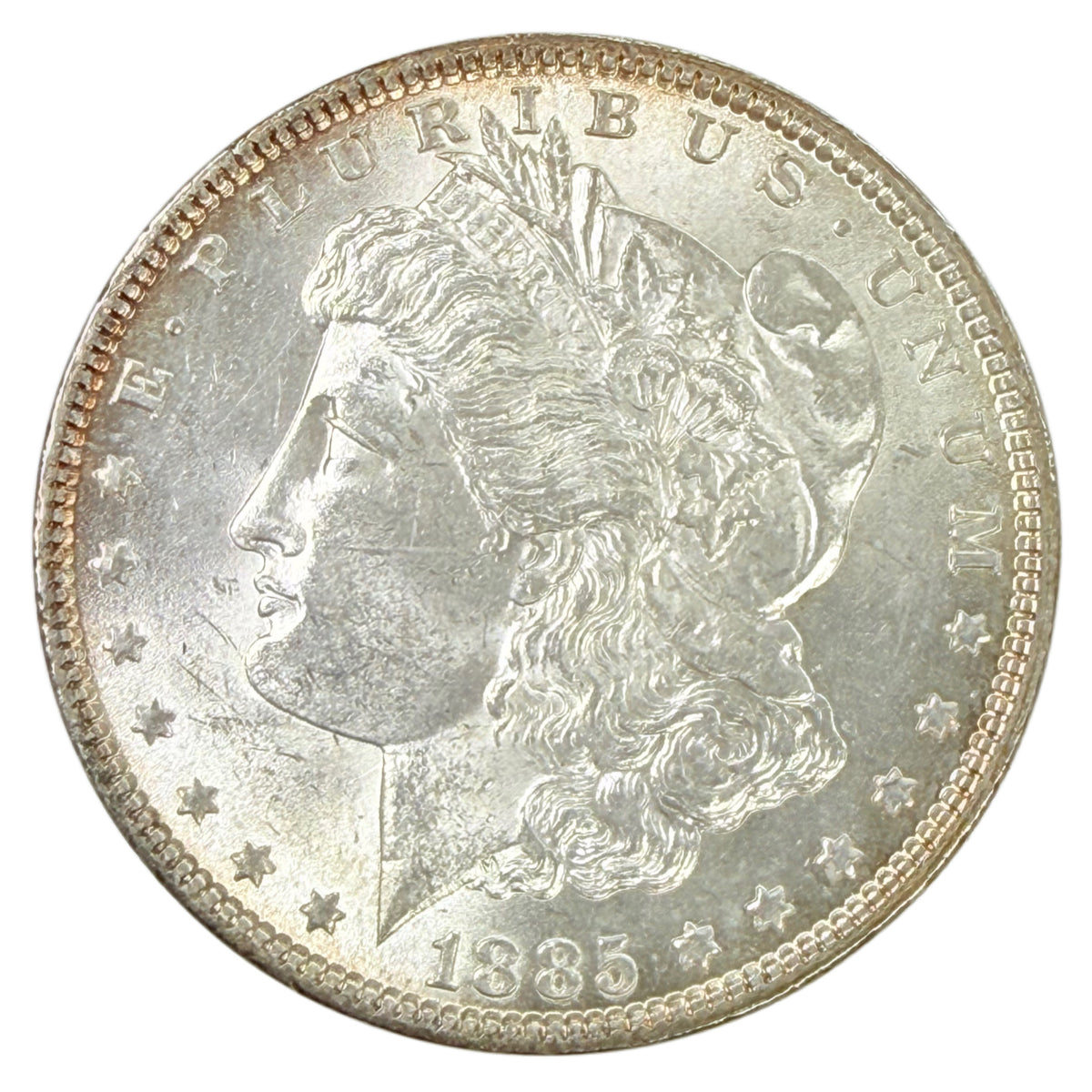 1885 Morgan Silver Dollar (BU)