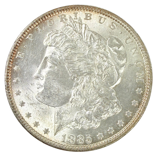 1885 Morgan Silver Dollar (BU)
