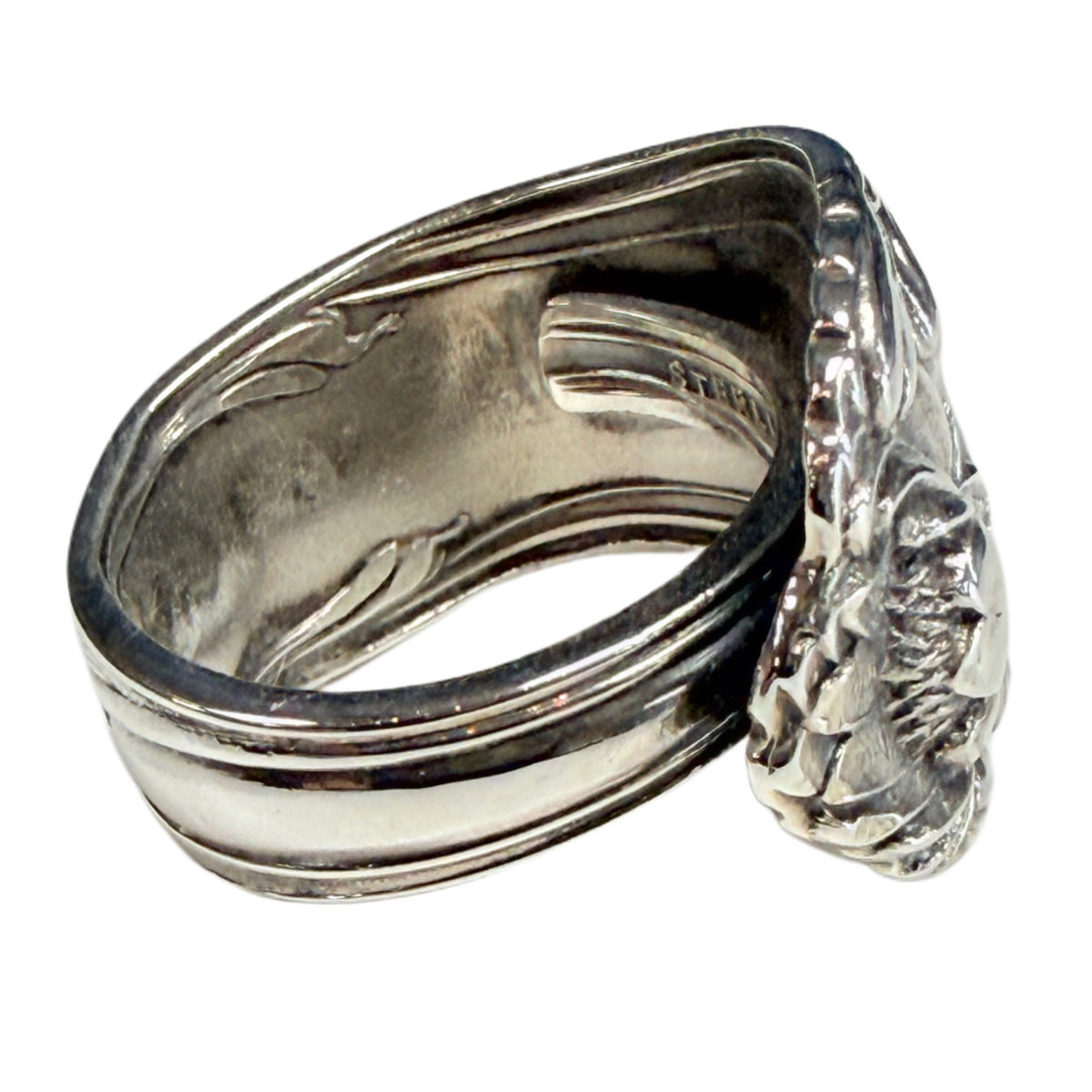 Silver Spoon Ring