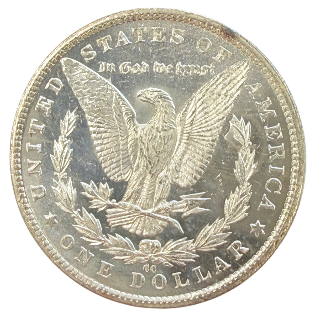 1882-CC Morgan Silver Dollar (Uncirculated)