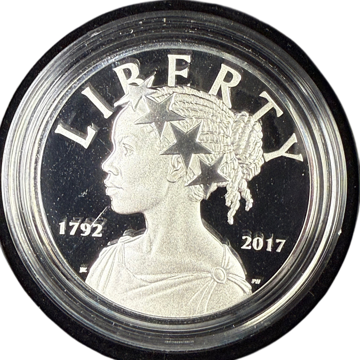 2017-P Proof American Liberty 225th Anniversary Silver Medal (With Box & CoA)