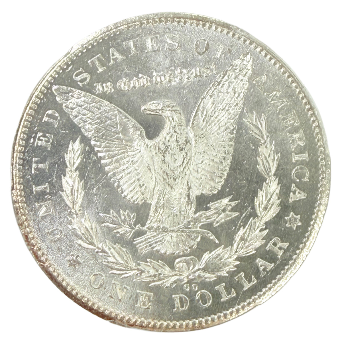 1878-CC Morgan Silver Dollar PCGS MS62
